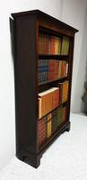 Georgian Mahogany Adjustable Open Bookcase (3 of 4) Georgian Mahogany Adjustable Open Bookcase (3 of 4)