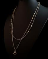 Victorian 15ct gold longuard chain, necklace (6 of 12) Victorian 15ct gold longuard chain, necklace (6 of 12)