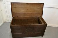 Large Carved Oak Mule Chest, Marriage Chest (7 of 10) Large Carved Oak Mule Chest, Marriage Chest (7 of 10)