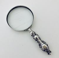 Victorian Sterling Silver Magnifying Glass Levi & Salaman 1901 (8 of 12) Victorian Sterling Silver Magnifying Glass Levi & Salaman 1901 (8 of 12)
