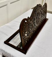 Adjustable Fretwork Mahogany Book Rest / Lutrin (4 of 7) Adjustable Fretwork Mahogany Book Rest / Lutrin (4 of 7)