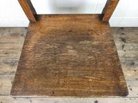 Pair of 19th Century Welsh Oak Farmhouse Chairs (10 of 11) Pair of 19th Century Welsh Oak Farmhouse Chairs (10 of 11)