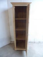 Pretty Antique Pine 1 Door Multi Functional Storage Cupboard to wax / paint (9 of 9) Pretty Antique Pine 1 Door Multi Functional Storage Cupboard to wax / paint (9 of 9)