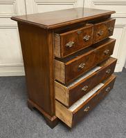 Lovely Antique Burr Walnut Chest of Drawers (13 of 14) Lovely Antique Burr Walnut Chest of Drawers (13 of 14)