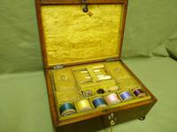 Regency Rosewood Jewellery / Sewing Box - Original Tray + Accessories c.1820 (3 of 15) Regency Rosewood Jewellery / Sewing Box - Original Tray + Accessories c.1820 (3 of 15)