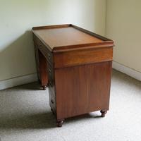 Teak Pedestal Desk (6 of 10) Teak Pedestal Desk (6 of 10)