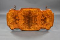 19th Century Victorian Burr Walnut Occasional Table (5 of 7) 19th Century Victorian Burr Walnut Occasional Table (5 of 7)