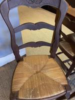 Set of Six Oak Chairs (6 of 6) Set of Six Oak Chairs (6 of 6)