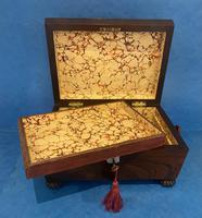 Regency Sarcophagus Rosewood Jewellery Box (13 of 15) Regency Sarcophagus Rosewood Jewellery Box (13 of 15)