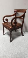William IV Mahogany Desk Chair (2 of 9) William IV Mahogany Desk Chair (2 of 9)