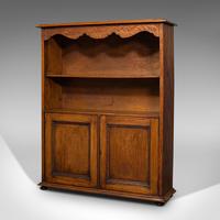 Antique Headmaster's Office Bookcase, English, Oak, Cabinet, Edwardian c.1910 (6 of 12) Antique Headmaster's Office Bookcase, English, Oak, Cabinet, Edwardian c.1910 (6 of 12)