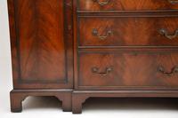 Antique Mahogany Breakfront Bookcase (21 of 22) Antique Mahogany Breakfront Bookcase (21 of 22)