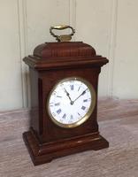 Small Mahogany 18th Century Style Bracket Clock (3 of 11) Small Mahogany 18th Century Style Bracket Clock (3 of 11)
