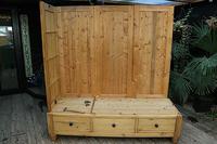 Huge! Old Pine Triple 'Knock Down' Combination Wardrobe - We Deliver! (16 of 21) Huge! Old Pine Triple 'Knock Down' Combination Wardrobe - We Deliver! (16 of 21)