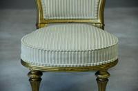 Victorian Gilt Nursing Chair (4 of 8) Victorian Gilt Nursing Chair (4 of 8)