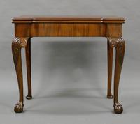 George II Mahogany Tea Table (6 of 6) George II Mahogany Tea Table (6 of 6)