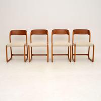 Set of 4 Danish Teak Vintage Dining Chairs 1960’s (7 of 12) Set of 4 Danish Teak Vintage Dining Chairs 1960’s (7 of 12)