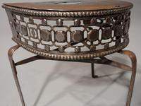 Very Good Quality George III Period Demilune Steel Footman (4 of 5) Very Good Quality George III Period Demilune Steel Footman (4 of 5)