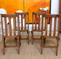 Oak Gateleg Dining Table & 4 Chairs Arts Crafts (3 of 17) Oak Gateleg Dining Table & 4 Chairs Arts Crafts (3 of 17)