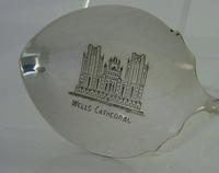 Rare Wells Cathedral Antique Sterling Silver Souvenir Jam Spoon 1910 Edwardian (3 of 7) Rare Wells Cathedral Antique Sterling Silver Souvenir Jam Spoon 1910 Edwardian (3 of 7)