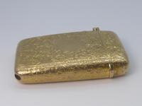 9ct Gold Vesta (3 of 8) 9ct Gold Vesta (3 of 8)