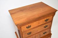 Antique Burr Walnut Chest on Chest of Drawers (9 of 11) Antique Burr Walnut Chest on Chest of Drawers (9 of 11)