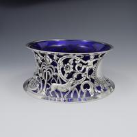 Large Victorian Irish Silver Dish 'Potato' Ring Wakely & Wheeler Wild Animals (6 of 18) Large Victorian Irish Silver Dish 'Potato' Ring Wakely & Wheeler Wild Animals (6 of 18)