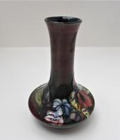Early Moorcroft Orchid & Spring Flowers Vase, Flambe (4 of 9) Early Moorcroft Orchid & Spring Flowers Vase, Flambe (4 of 9)