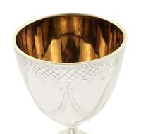 Antique Hallmarked Sterling Silver Wine Goblet 1915 (7 of 9) Antique Hallmarked Sterling Silver Wine Goblet 1915 (7 of 9)