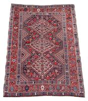 Antique Khamseh Rug (2 of 10) Antique Khamseh Rug (2 of 10)