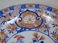 Good Antique Japanese Imari Meiji Charger (7 of 8) Good Antique Japanese Imari Meiji Charger (7 of 8)