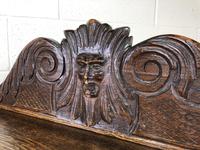 Victorian Gothic Oak Side Table with Green Man Details (14 of 17) Victorian Gothic Oak Side Table with Green Man Details (14 of 17)