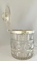 Victorian Silver Plated & Glass Box (3 of 6) Victorian Silver Plated & Glass Box (3 of 6)