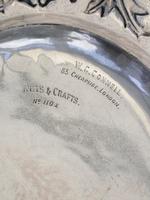 Victorian Arts & Crafts Hand Raised Silver Exhibition Dish by W G Connell, London, 1893 (9 of 10) Victorian Arts & Crafts Hand Raised Silver Exhibition Dish by W G Connell, London, 1893 (9 of 10)