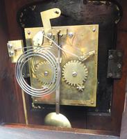 Unusual & Rare Mahogany Bracket Clock Taj Mahal Bezel & Dial Mantel Clock (3 of 10) Unusual & Rare Mahogany Bracket Clock Taj Mahal Bezel & Dial Mantel Clock (3 of 10)