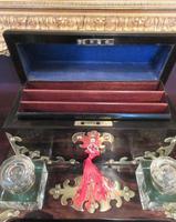 Early Victorian Coromandel Letter & Inkstand (2 of 7) Early Victorian Coromandel Letter & Inkstand (2 of 7)