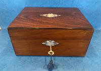 Victorian Rosewood Jewellery Box (3 of 15) Victorian Rosewood Jewellery Box (3 of 15)