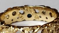 Franklin Mint 14ct Gold Eternity Ring Sapphires and Diamonds (8 of 8) Franklin Mint 14ct Gold Eternity Ring Sapphires and Diamonds (8 of 8)