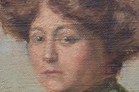 Armand Laureys b.1867 La Femme En Vert c.1900 (6 of 7) Armand Laureys b.1867 La Femme En Vert c.1900 (6 of 7)