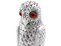 Sterling Silver Owl Pepperettes - Antique Victorian (9 of 12) Sterling Silver Owl Pepperettes - Antique Victorian (9 of 12)