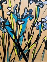 Large Beautiful 1958 Vintage Impressionist Floral Still Life Oil Painting (5 of 12) Large Beautiful 1958 Vintage Impressionist Floral Still Life Oil Painting (5 of 12)