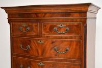 Antique Georgian Style Mahogany Serpentine Fronted Chest on Chest (3 of 10) Antique Georgian Style Mahogany Serpentine Fronted Chest on Chest (3 of 10)