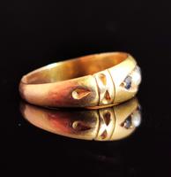 Victorian Sapphire & Pearl Ring, 15ct Gold (3 of 11) Victorian Sapphire & Pearl Ring, 15ct Gold (3 of 11)