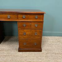 Fine Quality Victorian Mahogany Antique Pedestal Desk (4 of 7) Fine Quality Victorian Mahogany Antique Pedestal Desk (4 of 7)