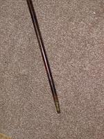 Antique Repousse Gold Plate Walking / Dress Cane with Derby Handle - 90cm (4 of 14) Antique Repousse Gold Plate Walking / Dress Cane with Derby Handle - 90cm (4 of 14)