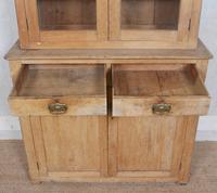Arts & Crafts Pine Glazed Bookcase School Display Cabinet Dresser (8 of 12) Arts & Crafts Pine Glazed Bookcase School Display Cabinet Dresser (8 of 12)