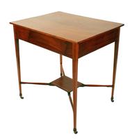 Georgian One Drawer Side Table (5 of 8) Georgian One Drawer Side Table (5 of 8)