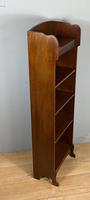 Small Open Mahogany Bookcase (6 of 6) Small Open Mahogany Bookcase (6 of 6)