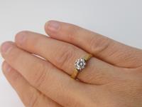 18ct Gold, Diamond Solitaire Ring (7 of 7) 18ct Gold, Diamond Solitaire Ring (7 of 7)