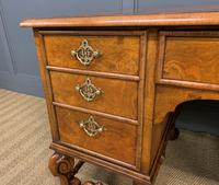 Burr Walnut Carolean Style Writing Desk (17 of 17) Burr Walnut Carolean Style Writing Desk (17 of 17)